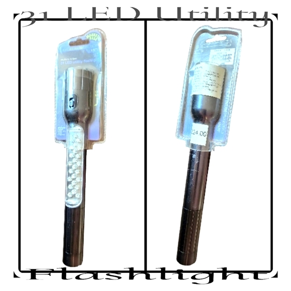 The PlatnumCollection Other - 31 LED Utility Flashlight-Platinum Collection-New